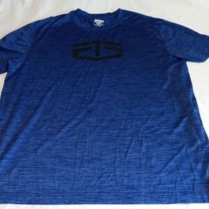 Tapout Navy and Black Short Sleeve Tee